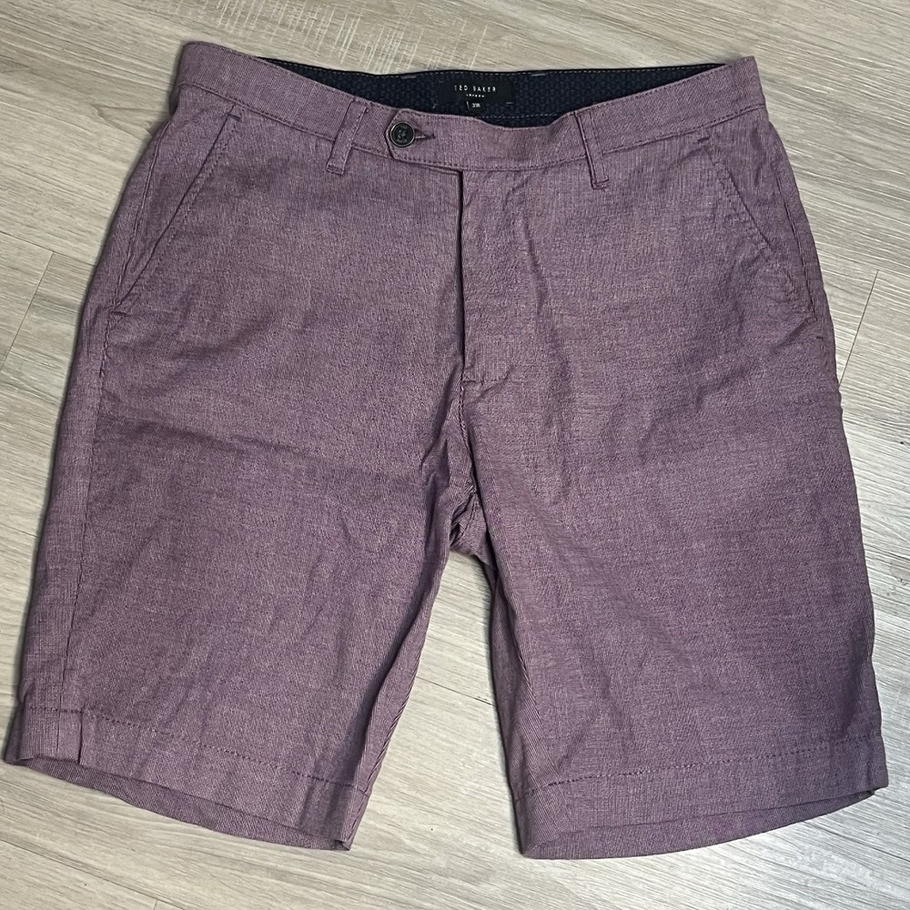 TED BAKER Chino Shorts 31R Men's Cotton Casual Stylish Preppy Easter